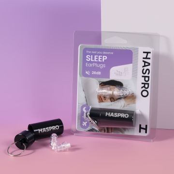 Haspro SLEEP silikonikorvatulpat 1 pari
