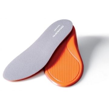 Rehband Leasure Insole Grey/orange 41-42 1 pari