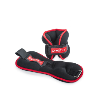Gymstick Ankle/Wrist Weight 2x1 kg