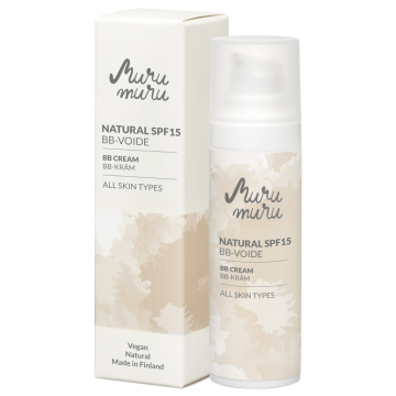 Murumuru Natural SPF 15 BB-voide 30 ml