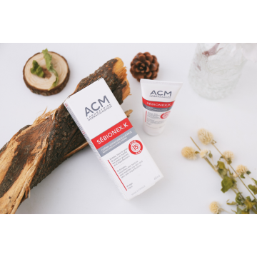 ACM Sebionex.K keratoregulating cream puhdistava voide 40 ml