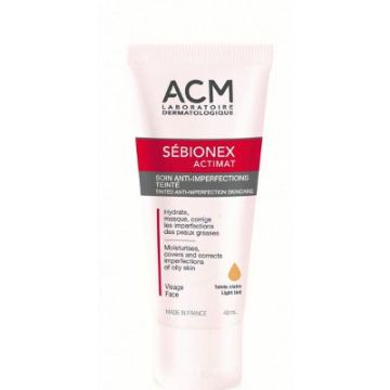 ACM Sebionex Actimat cream sävytetty päivävoide 40 ml