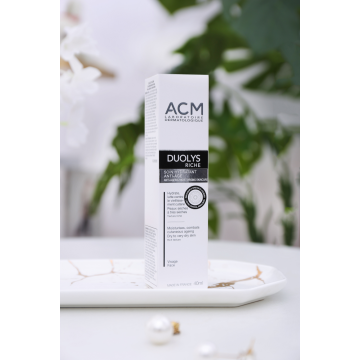 ACM Duolys Riche ikääntyneelle iholle ravitseva hoitovoide 40 ml