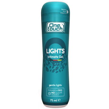 One Touch Lights Gel liukuvoide limakalvoja kosteuttava 75 ml