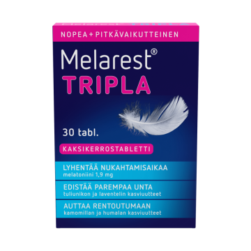 Melarest Tripla 30 tabl