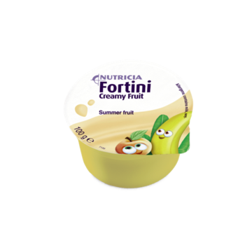 Fortini creamy kesähedelmä multi fibre 4x100 g