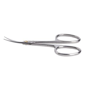 Vitry Cuticle Scissors Curved Blades 1 kpl