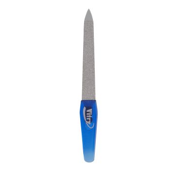 Vitry Blue Sapphire Pocket Nail File 1 kpl