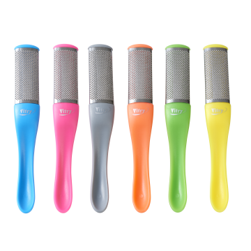 Vitry Foot File Stainless Steel Neon 1 kpl
