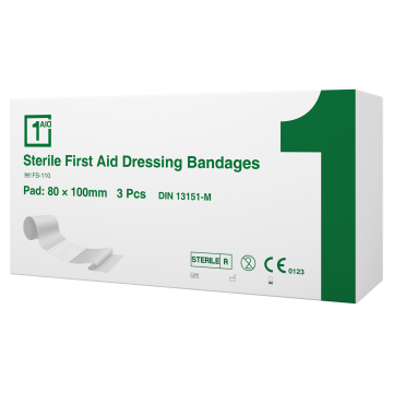 1Aid ensiapuside pieni 3 kpl