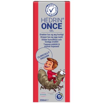 Hedrin ONCE Gel 250 ml
