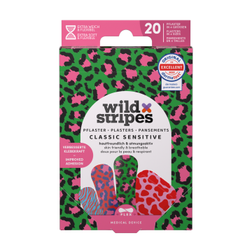 Wild Stripes Sensitive Animal Color 20 kpl