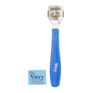 Vitry Corn Callus Cutter + 10 Free Spare Blades 1 kpl