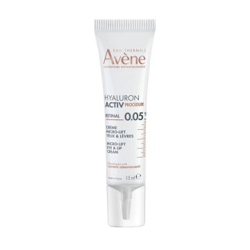 Avene Hyaluron Activ Procedure Micro-lift eye & lip cream 15 ml