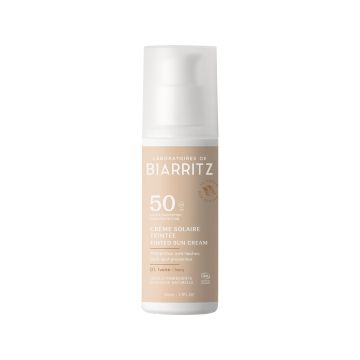 Laboratoires de Biarritz Tinted Sun Cream Ivory SPF50 50 ml