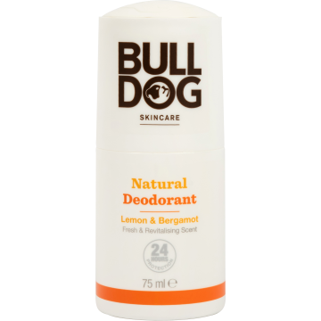 Bulldog Lemon & Bergamot Deo 75 ml