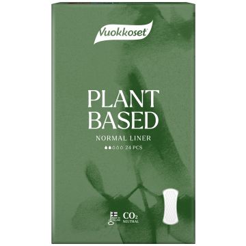 Vuokkoset Plant Based Normal pikkuhousunsuoja 24 kpl