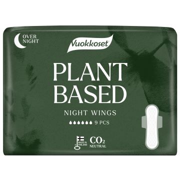 Vuokkoset Plant Based Night wings 9 kpl
