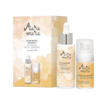 Murumuru Glow Boost Vitamin C lahjapakkaus 1 pakkaus