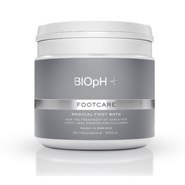 BIOpH+ Footcare Hoitava jalkakylpy 30 hoitokertaa 500 g