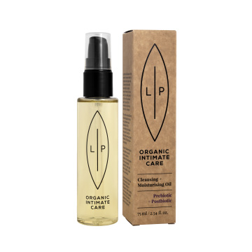 Lip Intimate Care Puhdistus- ja kosteutusöljy prebiootit + postbiootit 75 ml