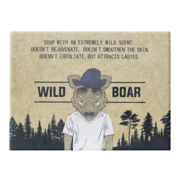 LaQ Boar palasaippua miehille 85 g