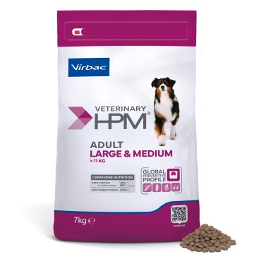 Virbac HPM Dog Adult Large & Medium 7 kg