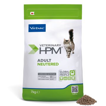 Virbac HPM Cat Adult Neutered 7 KG