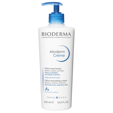 Bioderma Atoderm Creme Ultra Nourish Moisturising Cream FP 500 ml