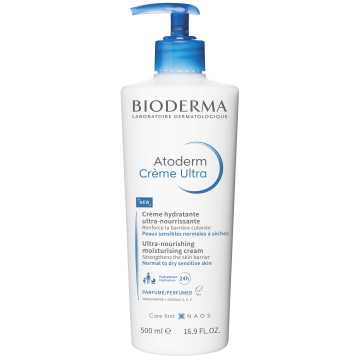 Bioderma Atoderm Creme Ultra Moisturising Cream Parfumed 500 ml