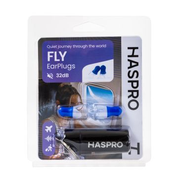 Haspro FLY silikonikorvatulpat 1 pari