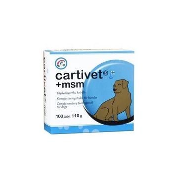 AIKA Cartivet + MSM 100 tabl