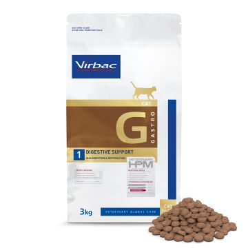 Virbac HPM Cat Digestive Support G 3 kg