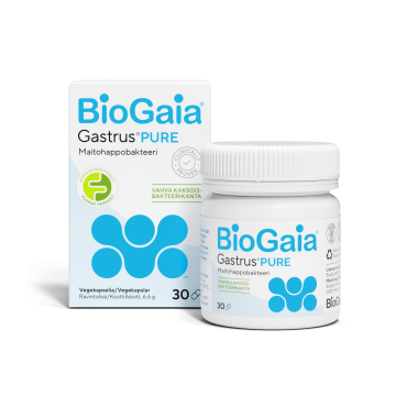 BioGaia Gastrus PURE 30 kaps