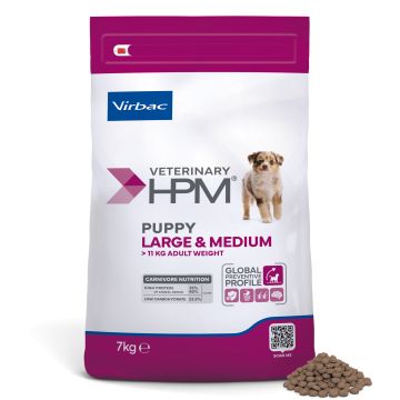 Virbac Dog Puppy Large & Medium 7 kg
