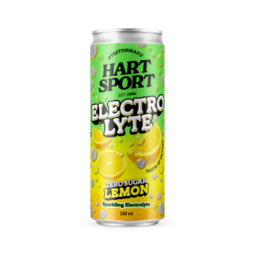 Hart-Sport Electrolytes Lemon 330 ml