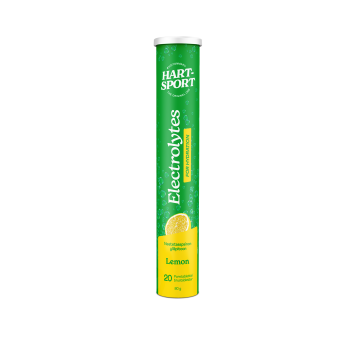 Hart-Sport Electrolytes Poretabletti Sitruuna 3x20 kpl