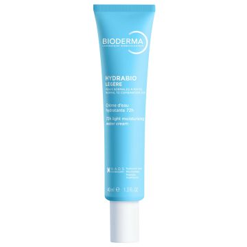 Bioderma Hydrabio Legere kevyt geelivoide, kosteusköyhä iho 40 ml