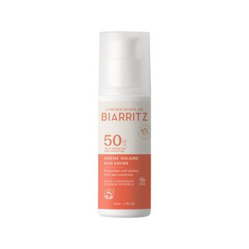 Laboratoires de Biarritz Face Sun Cream Aurinkosuojavoide kasvoille SPF50 50 ml