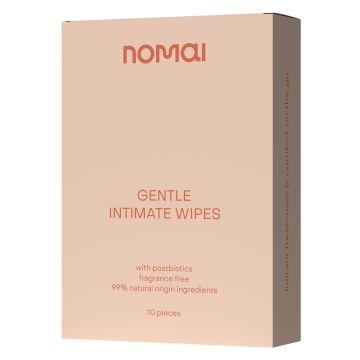 Nomai Gentle Intimate Wipes 10 kpl