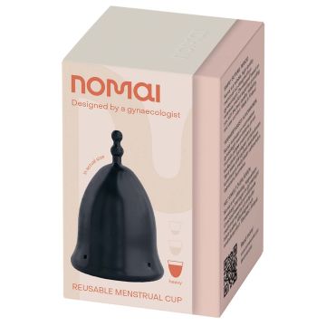 Nomai Kuukuppi, heavy musta 1 kpl