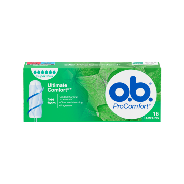 o.b. ProComfort Super Plus tamponi 16 kpl