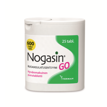 Nogasin Go 25 tabl