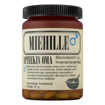 APTEEKIN OMA MIEHILLE 60 tabl