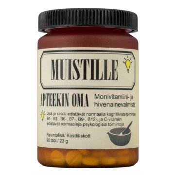 APTEEKIN OMA MUISTILLE 90 tabl