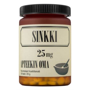 APTEEKIN OMA SINKKI 100 tabl
