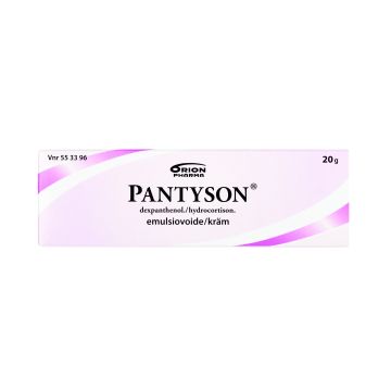 PANTYSON emulsiovoide 10/20 mg/g 20 g