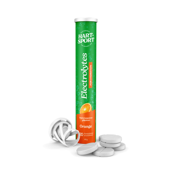 Hart-Sport Electrolytes Poretabletti appelsiini 20 kpl