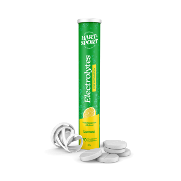 Hart-Sport Electrolytes Poretabletti sitruuna 20 kpl