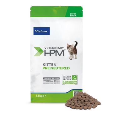 Virbac Cat Kitten Pre Neutered 1,5 kg